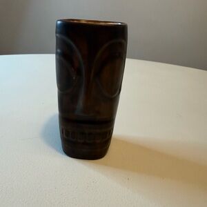 Brown Tiki Mug